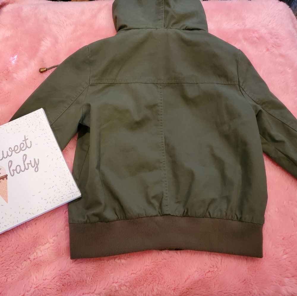 Hooded bomber jacket - Picture 9 of 12